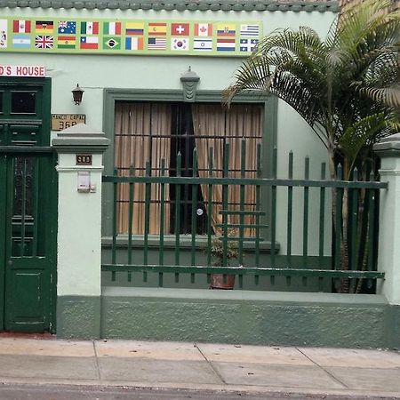 Friends House Bed & Breakfast Lima Dış mekan fotoğraf