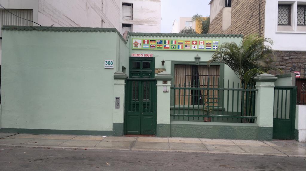 Friends House Bed & Breakfast Lima Dış mekan fotoğraf