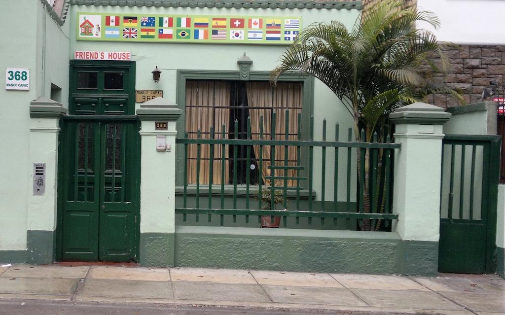 Friends House Bed & Breakfast Lima Dış mekan fotoğraf
